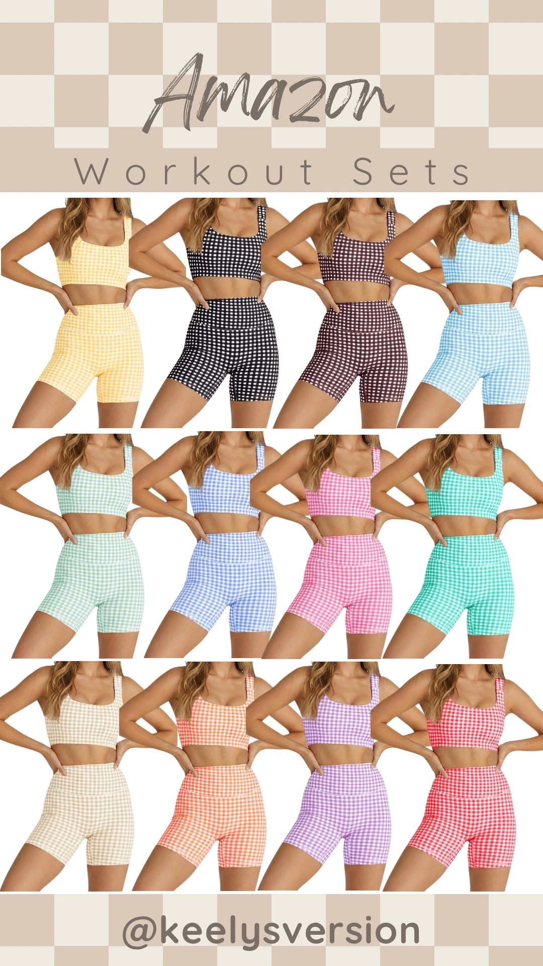 Okay, I am obsessed with this set!! 🤩

#amazon #workoutsets

#LTKActive #LTKfitnessgoals #LTKSaleAlert
