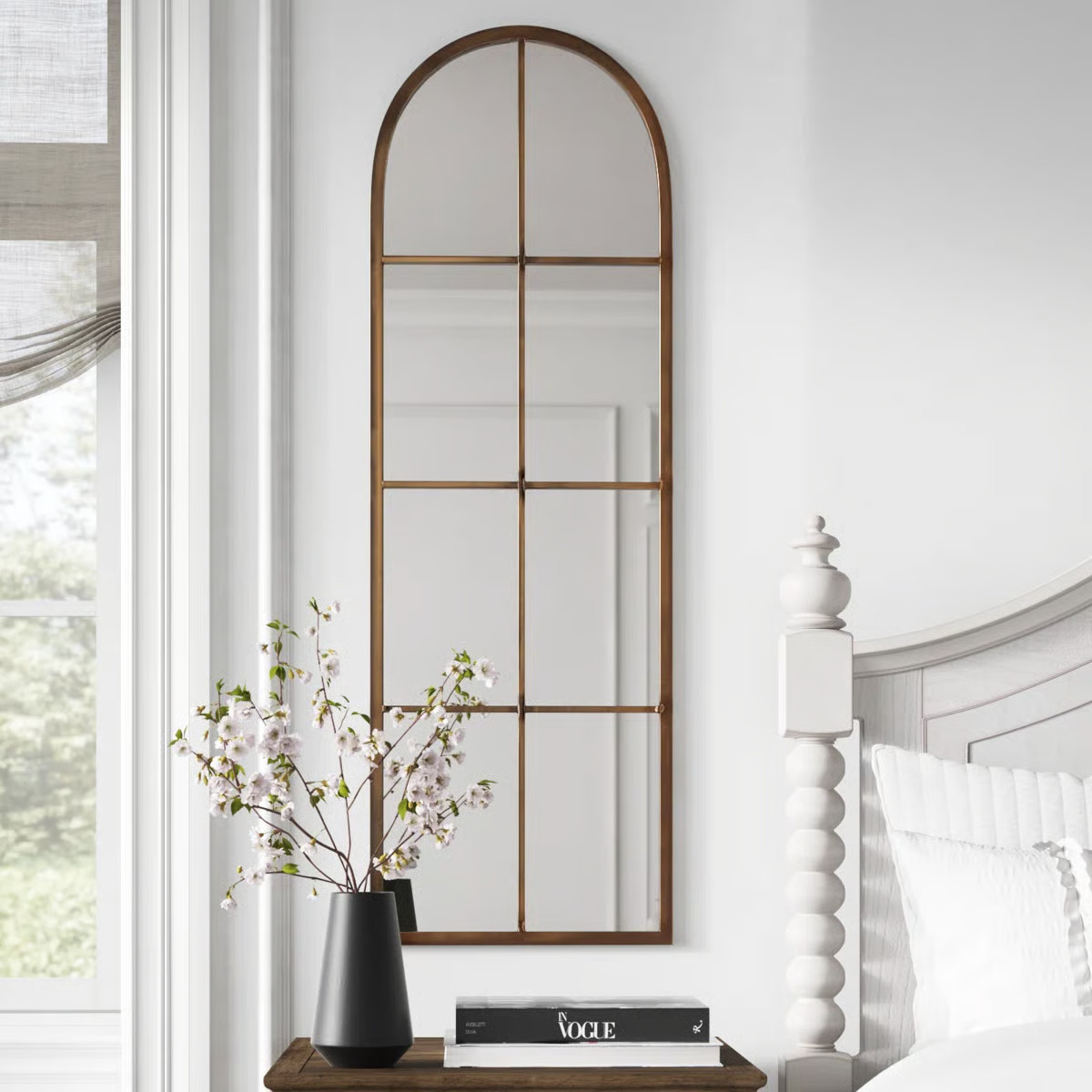 Alison Metal Arch Mirror | Wayfair North America