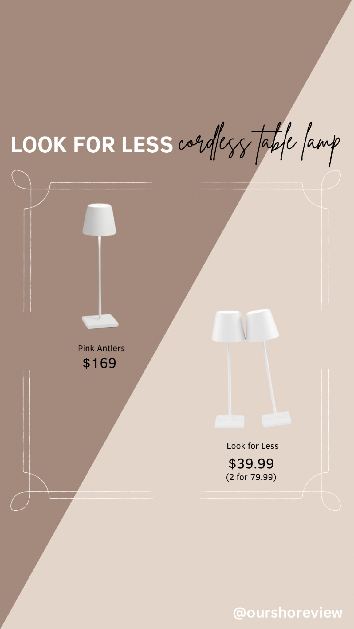 Cordless lamp, waterproof lamp, outdoor lamp, kitchen lamp, modern lamp, coupon for 30% off the look for less for even greater savings 

#LTKhome #LTKSpringSale #LTKsalealert