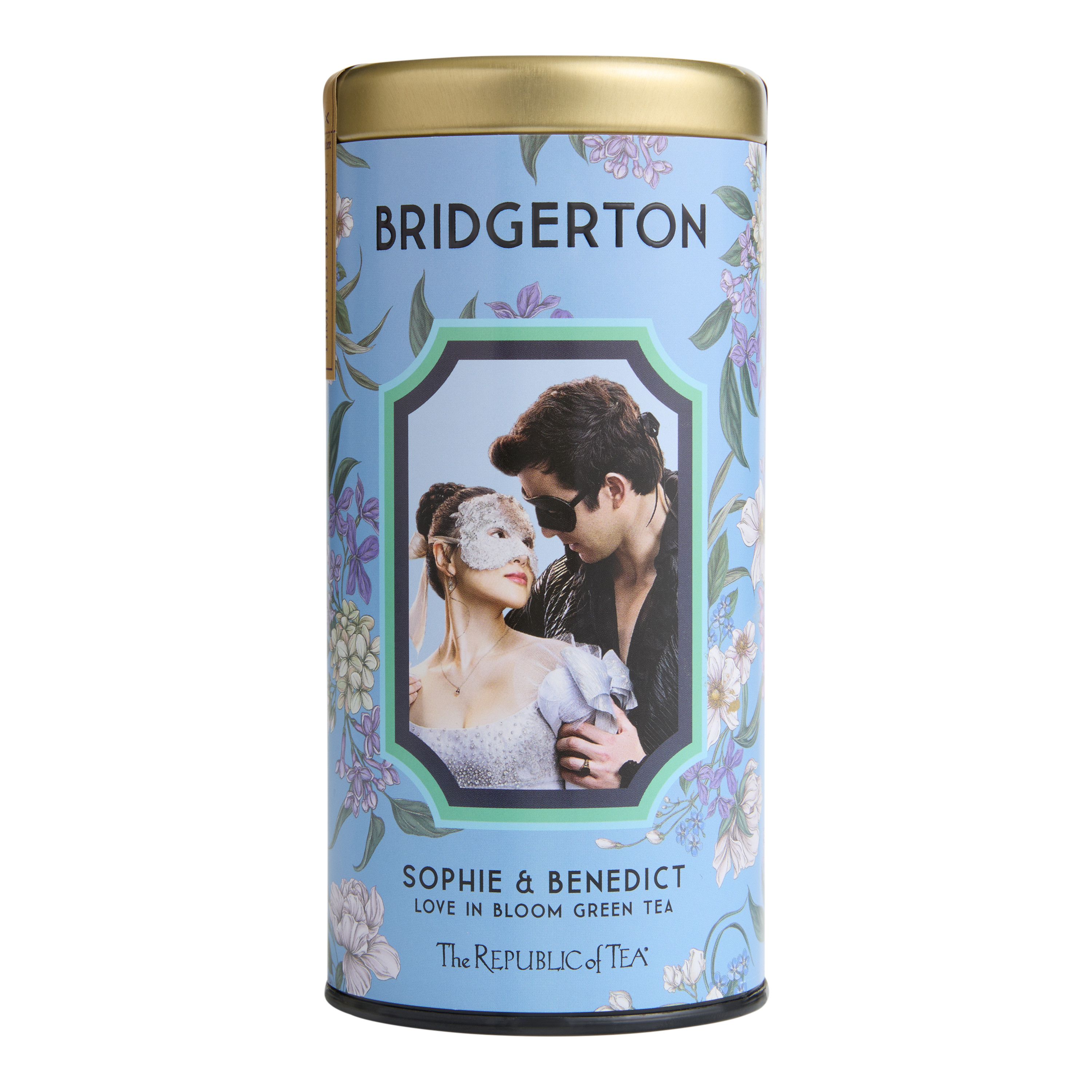 The Republic of Tea Bridgerton Sophie & Benedict Green Tea 36 Count | World Market