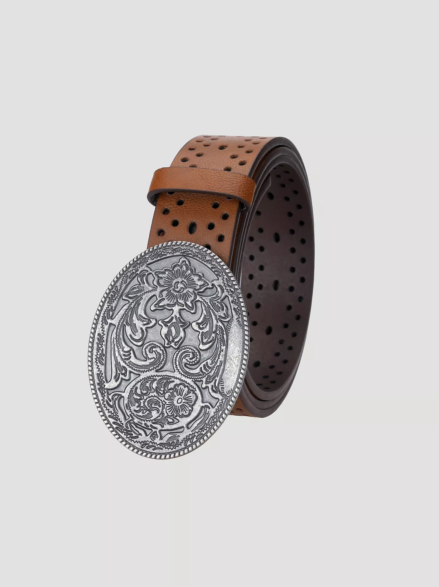 Women's Floral Perforated Belt | Wrangler