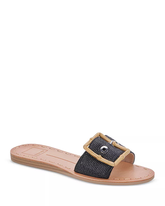 Women's Dasa Slip On Buckled Slide Sandals | Bloomingdale's (US)