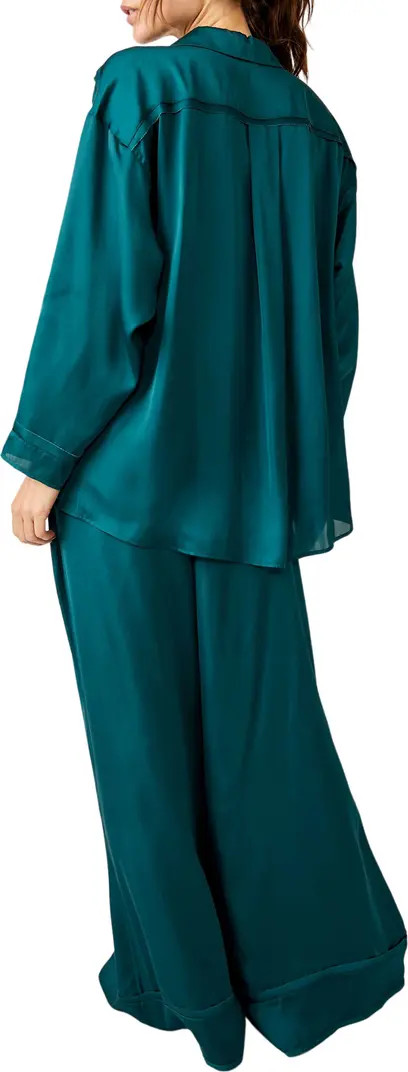 Free People Dreamy Days Pajamas | Nordstrom | Nordstrom