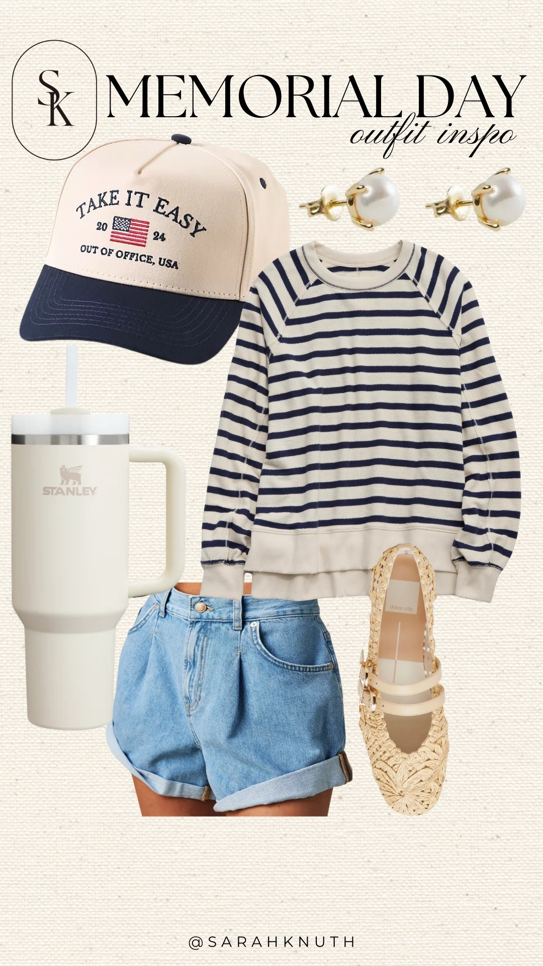 Memorial Day outfit 

#LTKFindsUnder100 #LTKShoeCrush #LTKFindsUnder50
