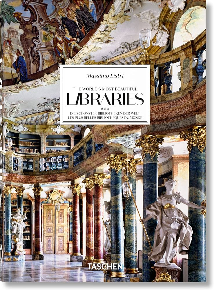 Massimo Listri: The World’s Most Beautiful Libraries | Amazon (US)