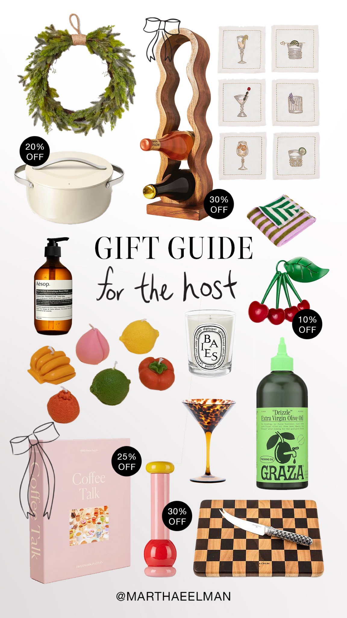 gift guide for the host 🎁

#LTKGiftGuide #LTKHoliday #LTKCyberWeek