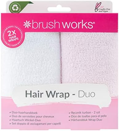 Accessories by Brushworks Hair Wrap - Duo | Amazon (US)
