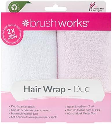 Accessories by Brushworks Hair Wrap - Duo | Amazon (US)