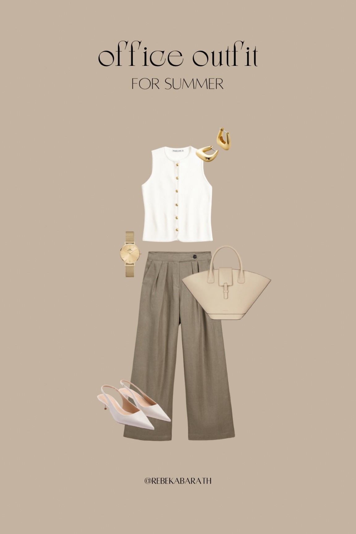 workwear but make it chic — office outfit idea for summer ✨

workwear looks | office fashion | office chic | corporate outfits | summer workwear 

#LTKWorkwear #LTKStyleTip #LTKFindsUnder100