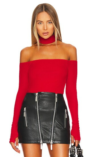 Eric Top in Red | Revolve Clothing (Global)