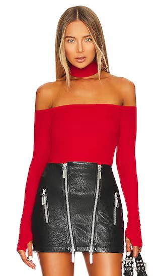Eric Top in Red | Revolve Clothing (Global)
