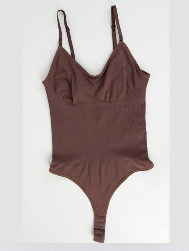 SHEIN SHAPE Solid Shapewear Bodysuit300+ sold recentlyGBP£4.99-29% | SHEIN