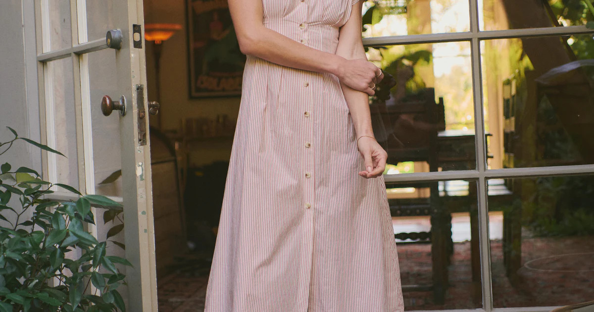 Arden Midi Shirt Dress | Marine Layer