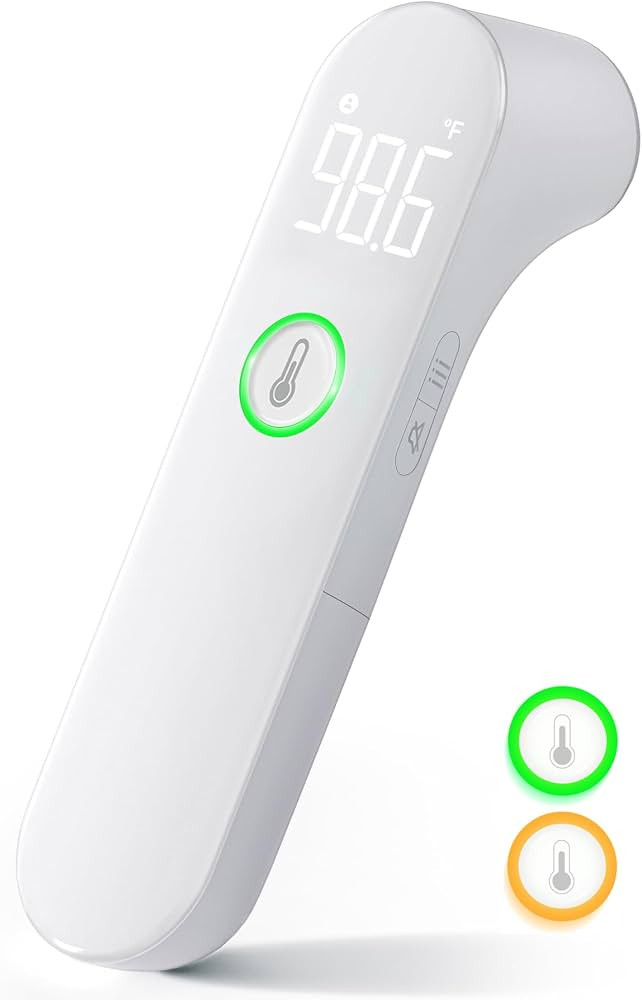 Thermometer for Adults and Kids, Fast Accurate Baby Thermometer with Fever Alarm & Mute Mode, FSA... | Amazon (US)