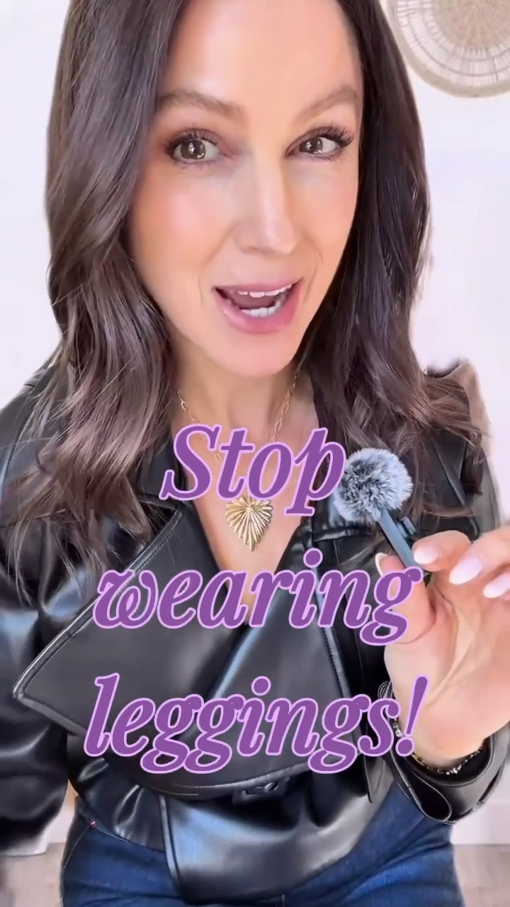 Five pants to replace and upgrade your leggings outfits that will be way more comfortable, too! 

I did my true size and regular length in all and I’m 5’5 and a half!

#LTKOver40