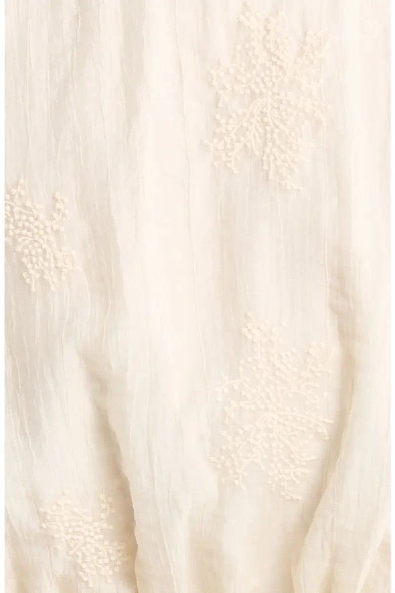 Embroidered Wrap Top (Women) | Nordstrom | Nordstrom
