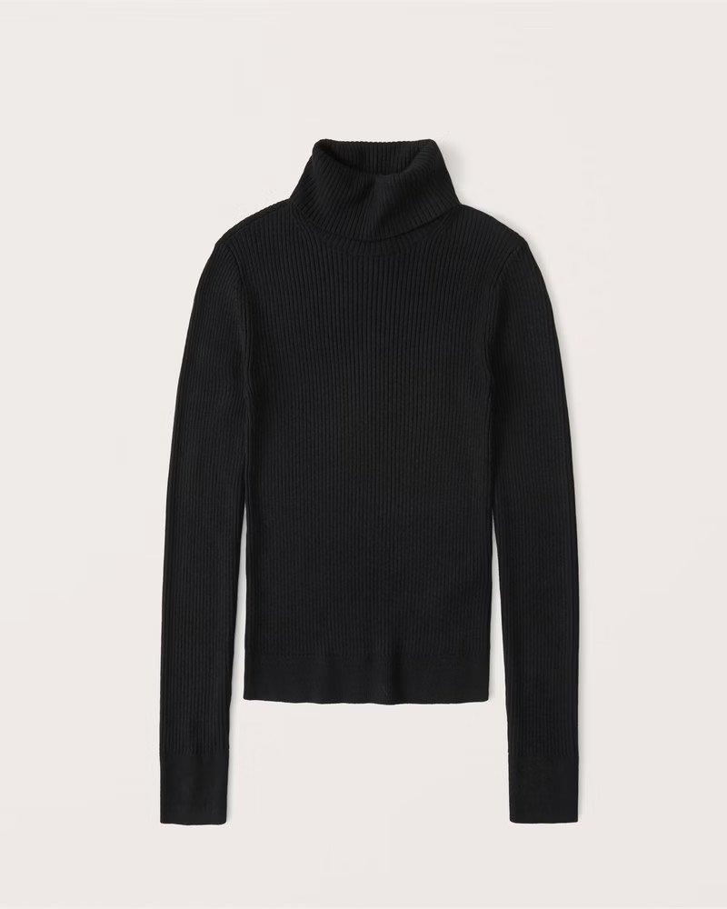 Women's Slim Turtleneck Sweater | Women's Tops | Abercrombie.com | Abercrombie & Fitch (US)