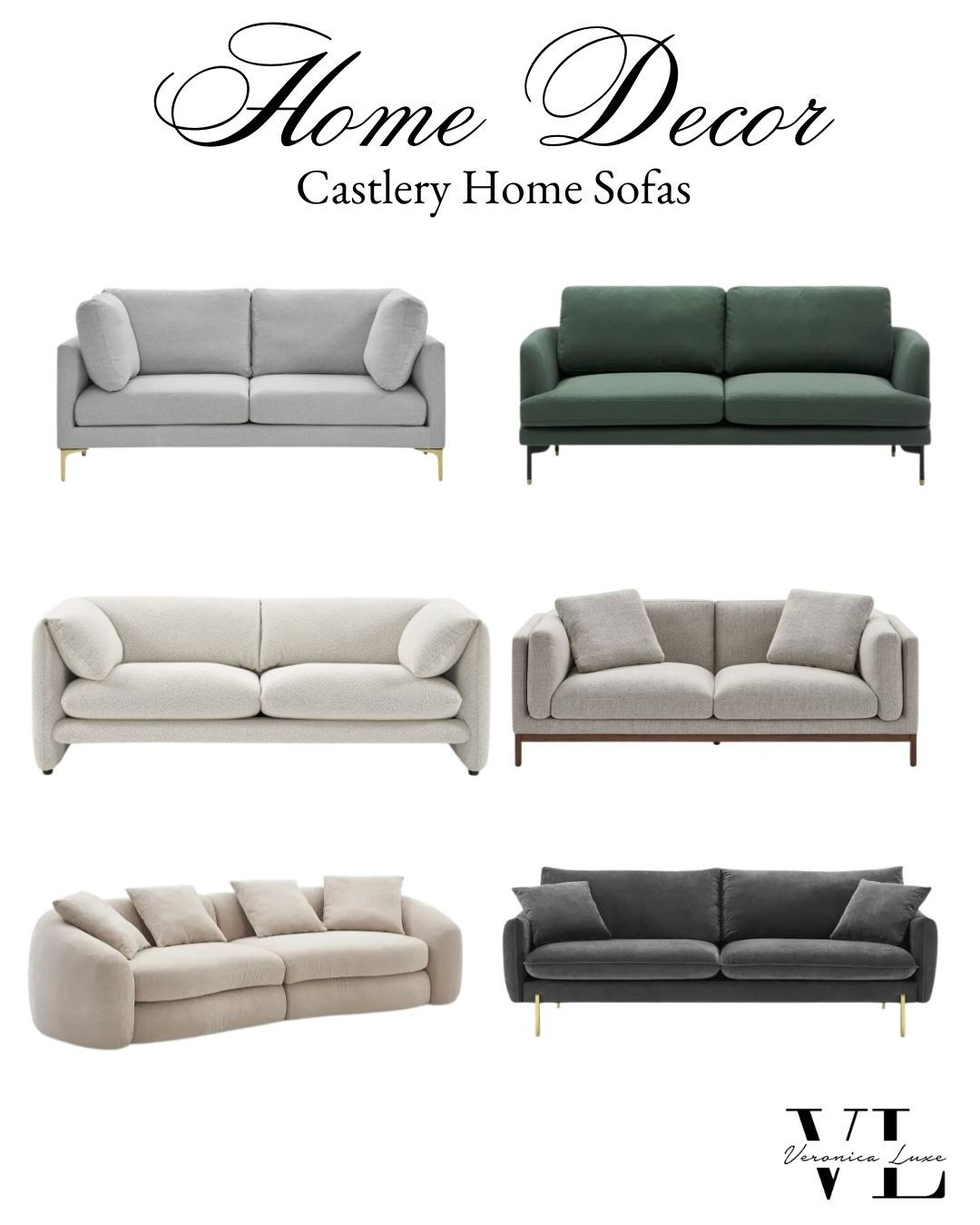 Elevate your living room with the luxurious Castlery Home Decor Sofas. These stunning pieces are not only comfortable but also add a touch of elegance to any space. Shop now and experience the difference. #CastleryHomeDecor #LuxurySofas #HomeDesign #InteriorDesign #LivingRoomInspiration

#LTKStyleTip #LTKHome #LTKSaleAlert