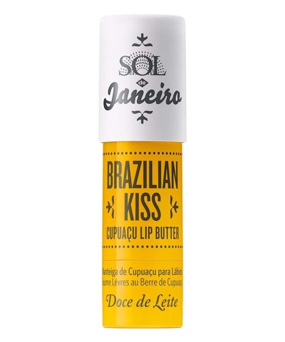 Sol de Janeiro Brazilian Kiss Cupuacu Lip Butter 0.21 oz | Amazon (US)