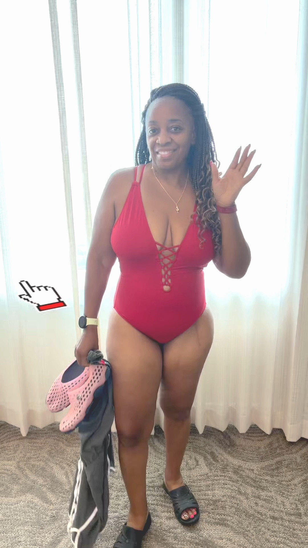@amazonfindsandfashion 👙✨ ONE-PIECE, BUT MAKE IT FABULOUS!

I LOVE me a good one-piece bathing suit—especially when it has those little DEETS that take it from simple to YES, MA’AM! 😍

This one is cute, classy, comfortable, and giving effortless vacation vibes. 🌴☀️ Sometimes you don’t need to do too much—the details will do the talking!

Would you rock this one-piece? 👙💕
Cute & Simple or Not Your Style?

#OnePieceSwimsuit #VacationStyle #SwimwearFashion #FashionOver50 #CurvyStyle #VacationLooks #StyleByKey #OOTD #PoolsideStyle

#LTKgrwm #LTKootd #LTKSwim