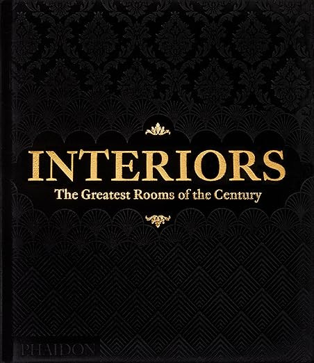 Interiors: The Greatest Rooms of the Century (Black Edition)     Hardcover – August 17, 2022 | Amazon (US)