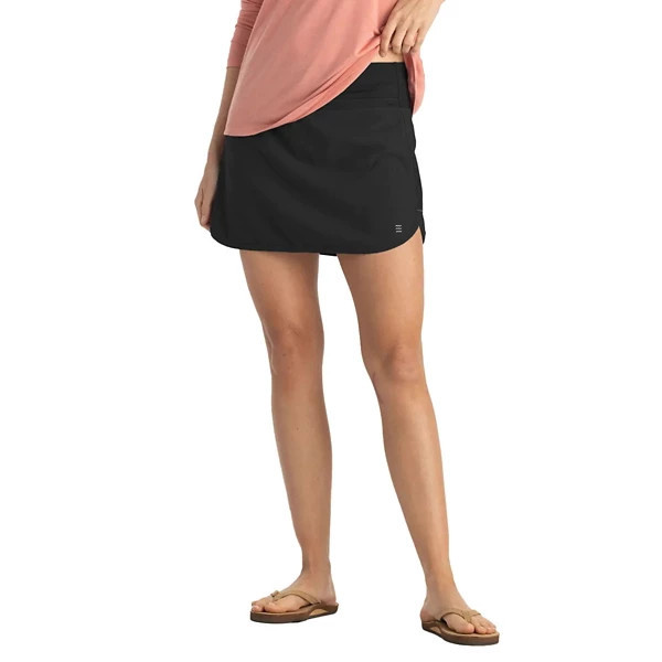 Women's Free Fly Bamboo Lined Breeze Skort XSmall Black | Scheels