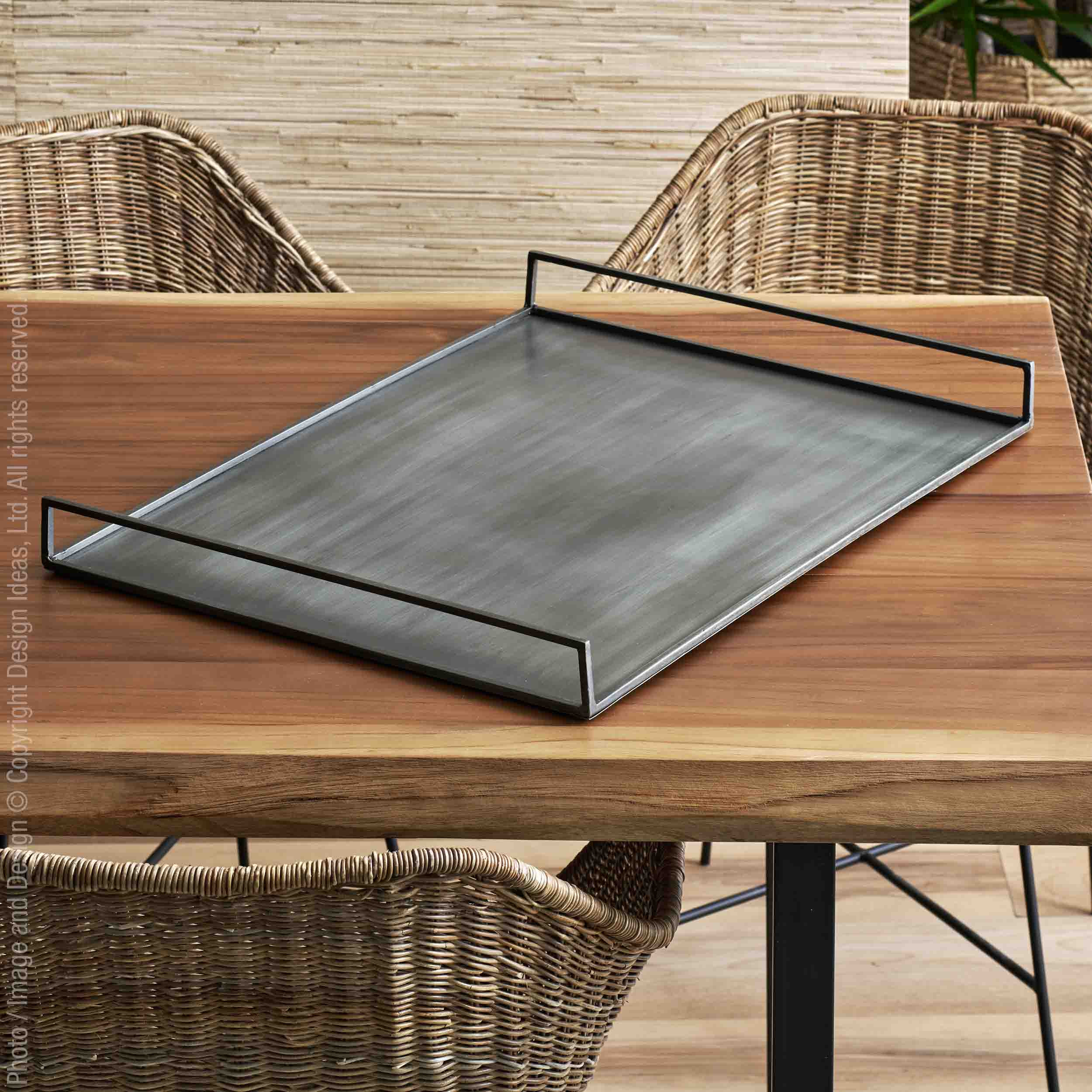 Framework™ serving tray (18 x 24in.) | Texxture Home