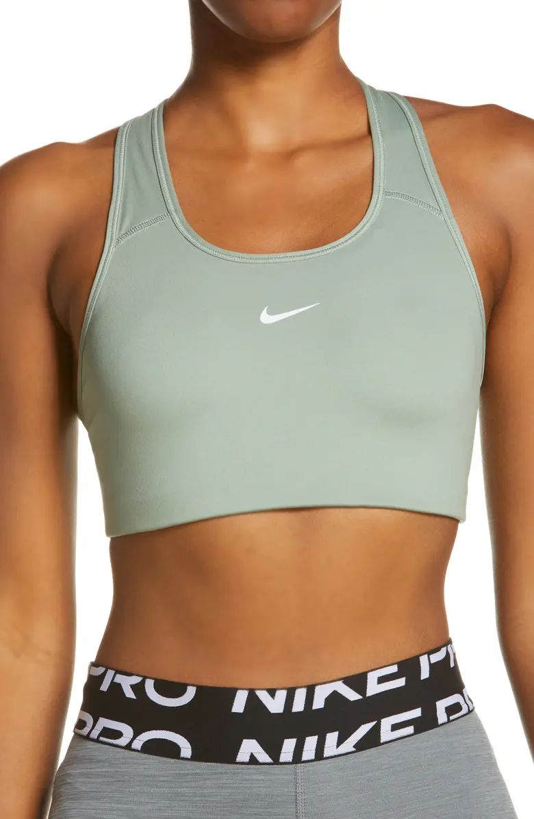 Swoosh Dri-FIT Racerback Sports Bra | Nordstrom