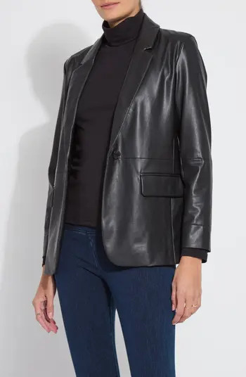 Lysse 'Lyssentials Faux Leather Blazer | Nordstrom | Nordstrom