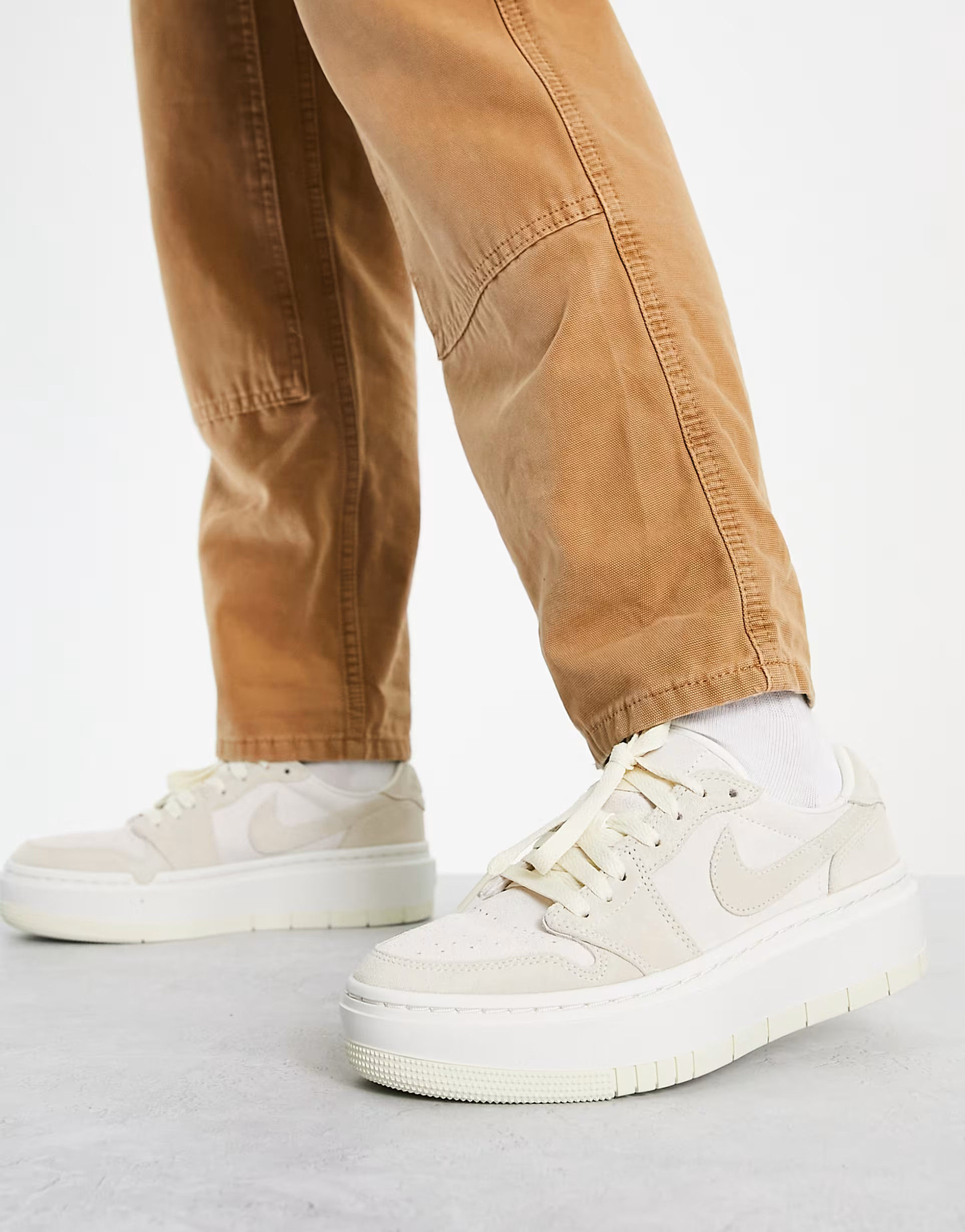 Air Jordan 1 Elevate low sneakers in off white | ASOS (Global)