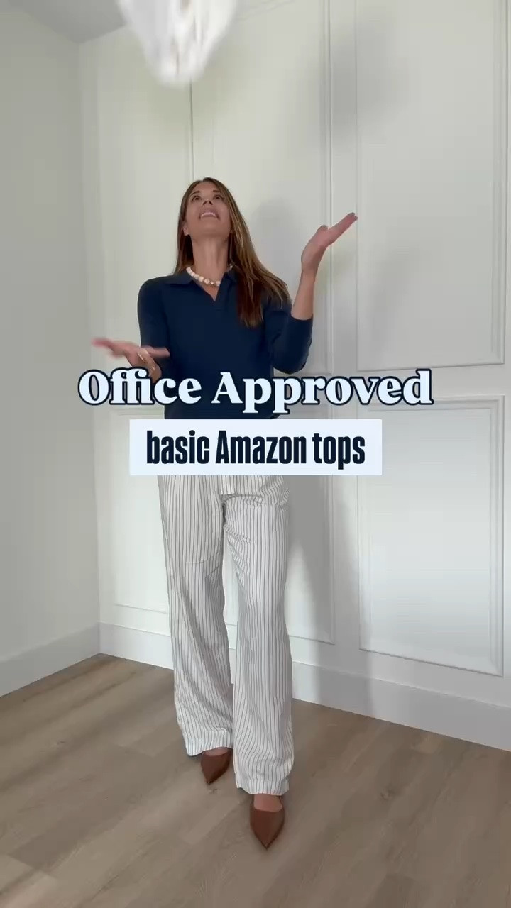 These are the Amazon tops I keep coming back to for work. They’re simple, easy to style, and look great with trousers, denim, or skirts without feeling too basic. Perfect for building office outfits you’ll wear on repeat.

Amazon fashion, Amazon work tops, office outfit, business casual, teacher outfit, everyday basics, workwear, fall office style, neutral outfits, office capsule wardrobe, StangandCo

#LTKWorkwear #LTKTall #LTKootd