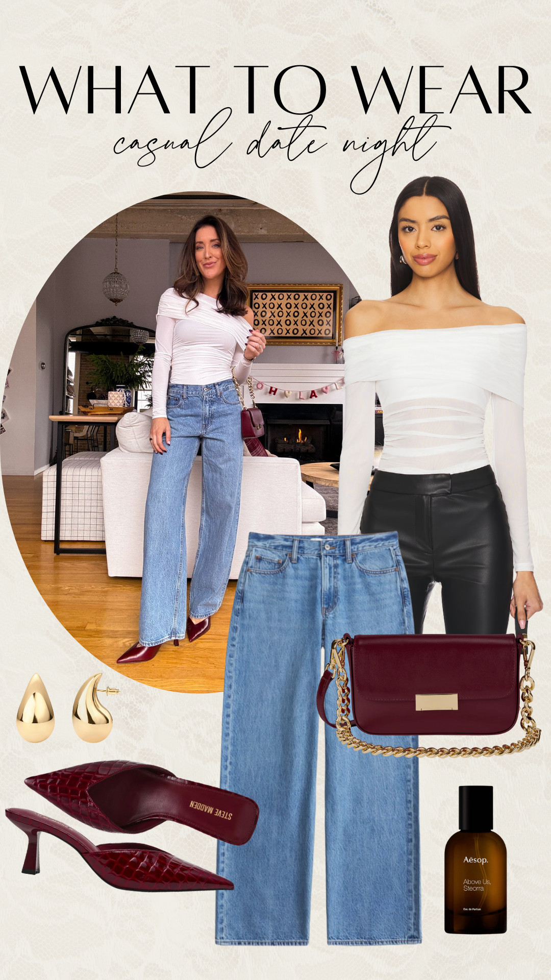 What to Wear: Valentines Date Night! 

#LTKootd #LTKValentine