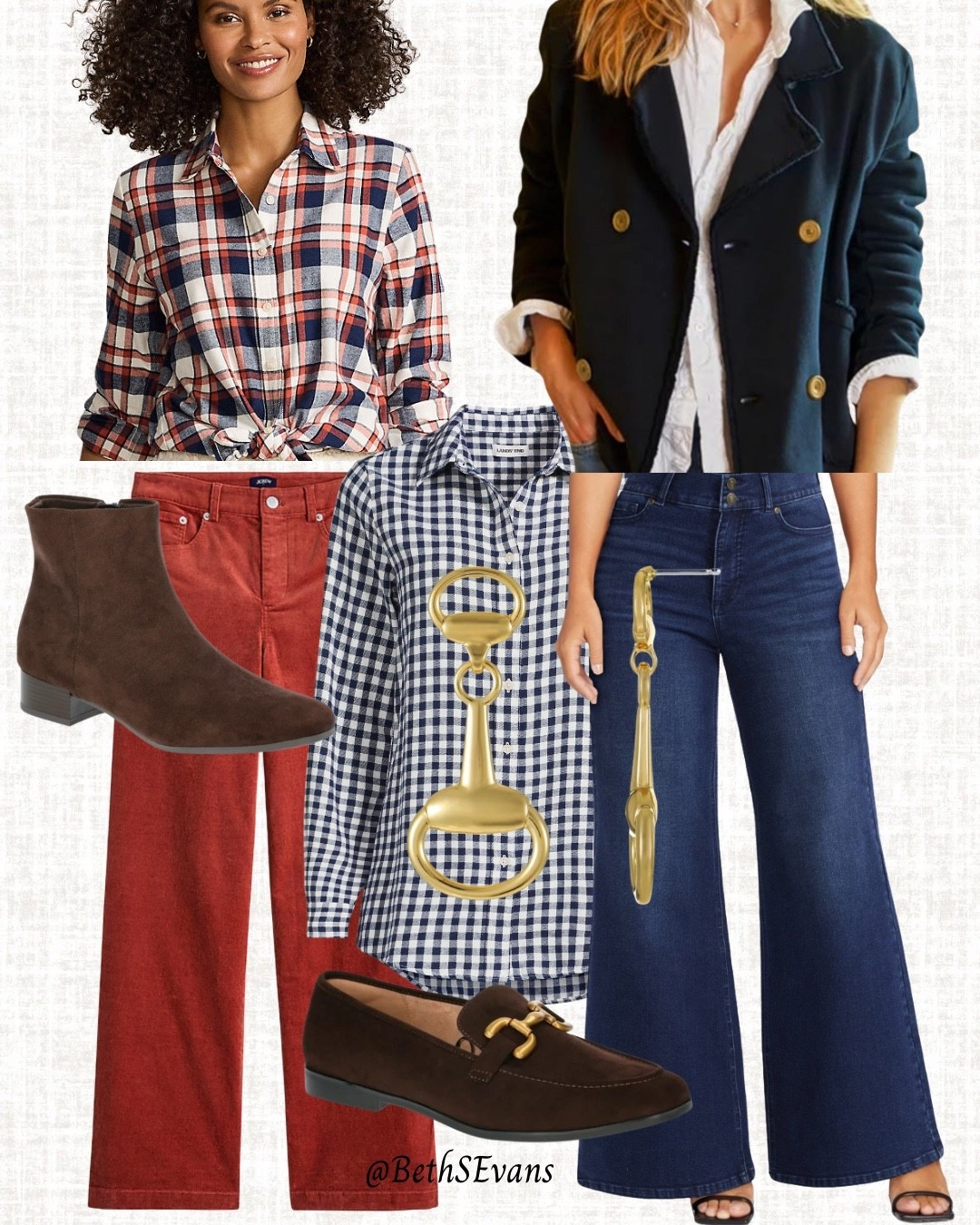 Take a Frank and Eileen dupe sweatshirt blazer, add some plaid or gingham, then throw on a pair of gorgeous corduroy pants or jeans and you have the perfect fall outfit for fall photos, fall travel, leaf peeping, the pumpkin patch, and all the way to Thanksgiving dinner! 

#LTKSeasonal #LTKStyleTip #LTKFindsUnder50