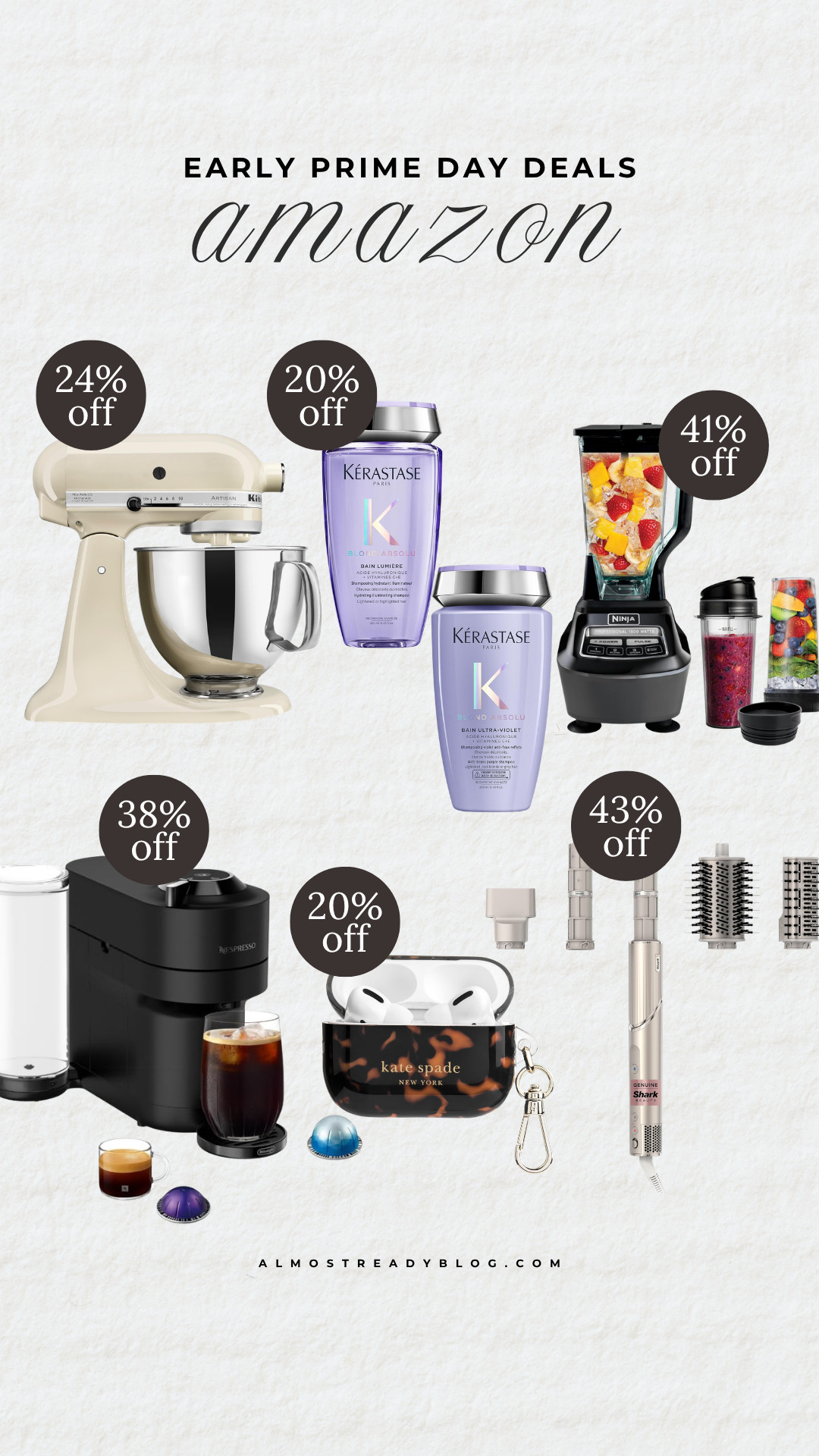 Amazon Early Prime Day Deals

amazon deals, amazon home deals, amazon kitchen deals, amazon beauty deals

#LTKHome #LTKSaleAlert #LTKBeauty