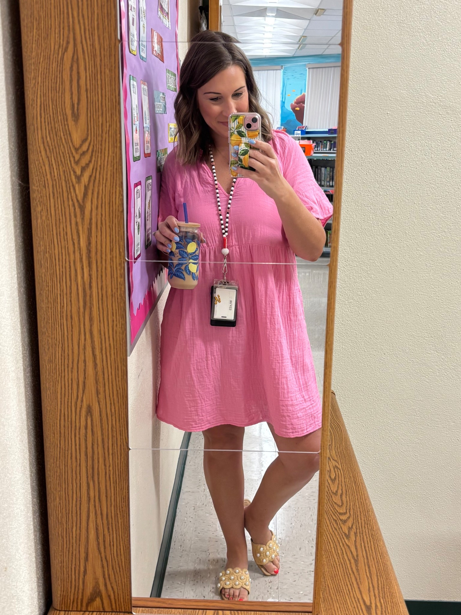 ootd- comfy & easy gauze dress 💗🤩 pockets that don’t stick out 👏🏼

TTS- medium 

#LTKMidsize #LTKWorkwear #LTKStyleTip