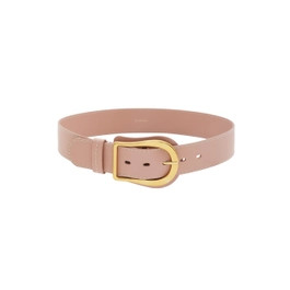 Wide Leather Belt 40 | ZIMMERMANN (US, CA, EU, MENA)