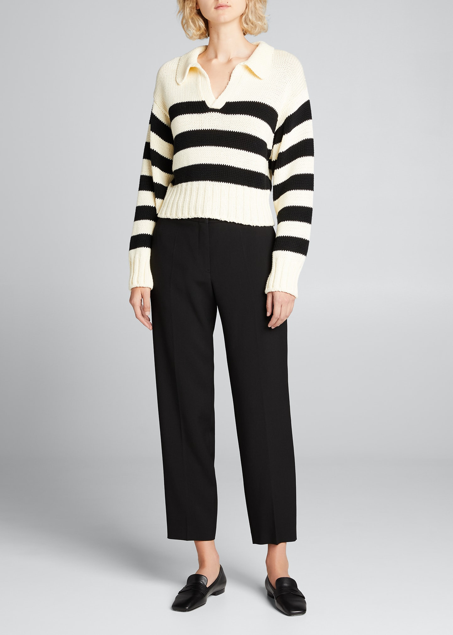 Venezia Striped Pullover Sweater | Bergdorf Goodman