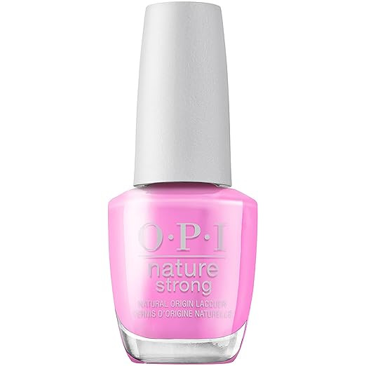 OPI Nature Strong Natural Origin Nail Polish | Sheer Light Pink Nude Neutral Crème Eco-Friendly ... | Amazon (US)
