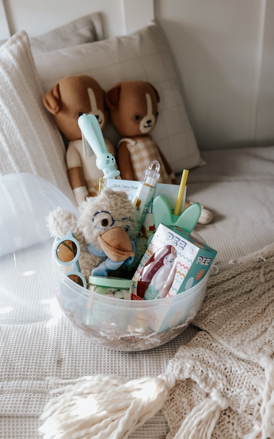 Last minute Easter egg basket idea! 

#LTKBaby #LTKKids #LTKSeasonal