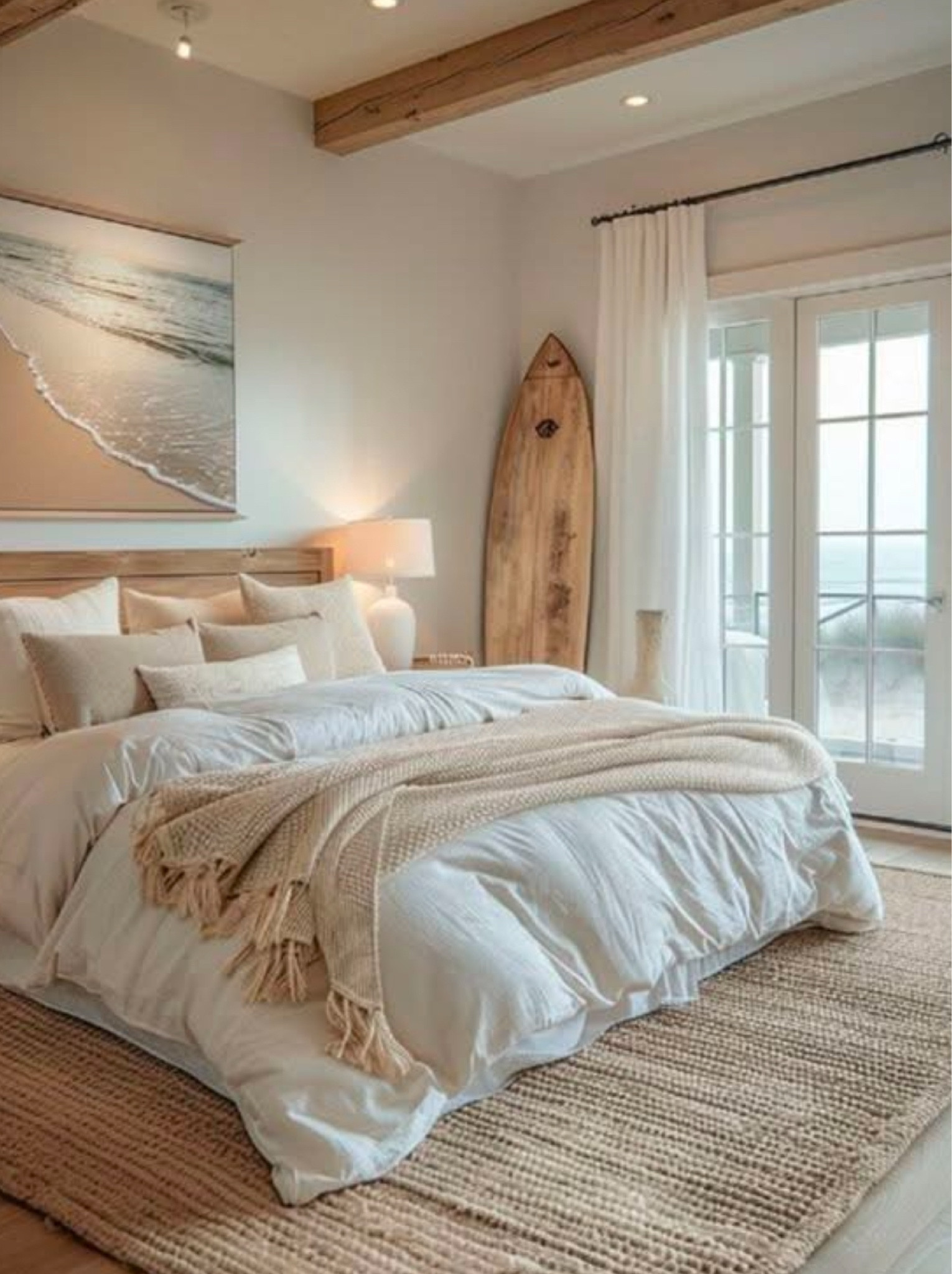 Coastal vibes, anyone? 🌊✨ Designing a beach house is all about blending laid-back comfort with timeless elegance. Here are a few tips to achieve that dreamy seaside aesthetic:

1️⃣ Light & Airy Colors: Stick to soft whites, sandy neutrals, and pops of ocean blues. These hues bring the tranquility of the beach indoors.
2️⃣ Natural Textures: Incorporate rattan, driftwood, jute rugs, and linen fabrics to mimic the natural elements of the coast.
3️⃣ Statement Art: A large abstract ocean print or a gallery wall of seashells adds personality to your space.
4️⃣ Functional Furniture: Choose pieces that are both beautiful and practical for hosting family and friends. Think oversized sofas, versatile ottomans, and durable outdoor seating.
5️⃣ Cozy Accents: Layer throw pillows, blankets, and candles for a welcoming retreat that invites relaxation.

Tap to shop my favorite coastal-inspired finds and transform your space into the ultimate beach house haven. 🐚✨ #BeachHouseDecor”


#LTKHome #LTKStyleTip #LTKTravel