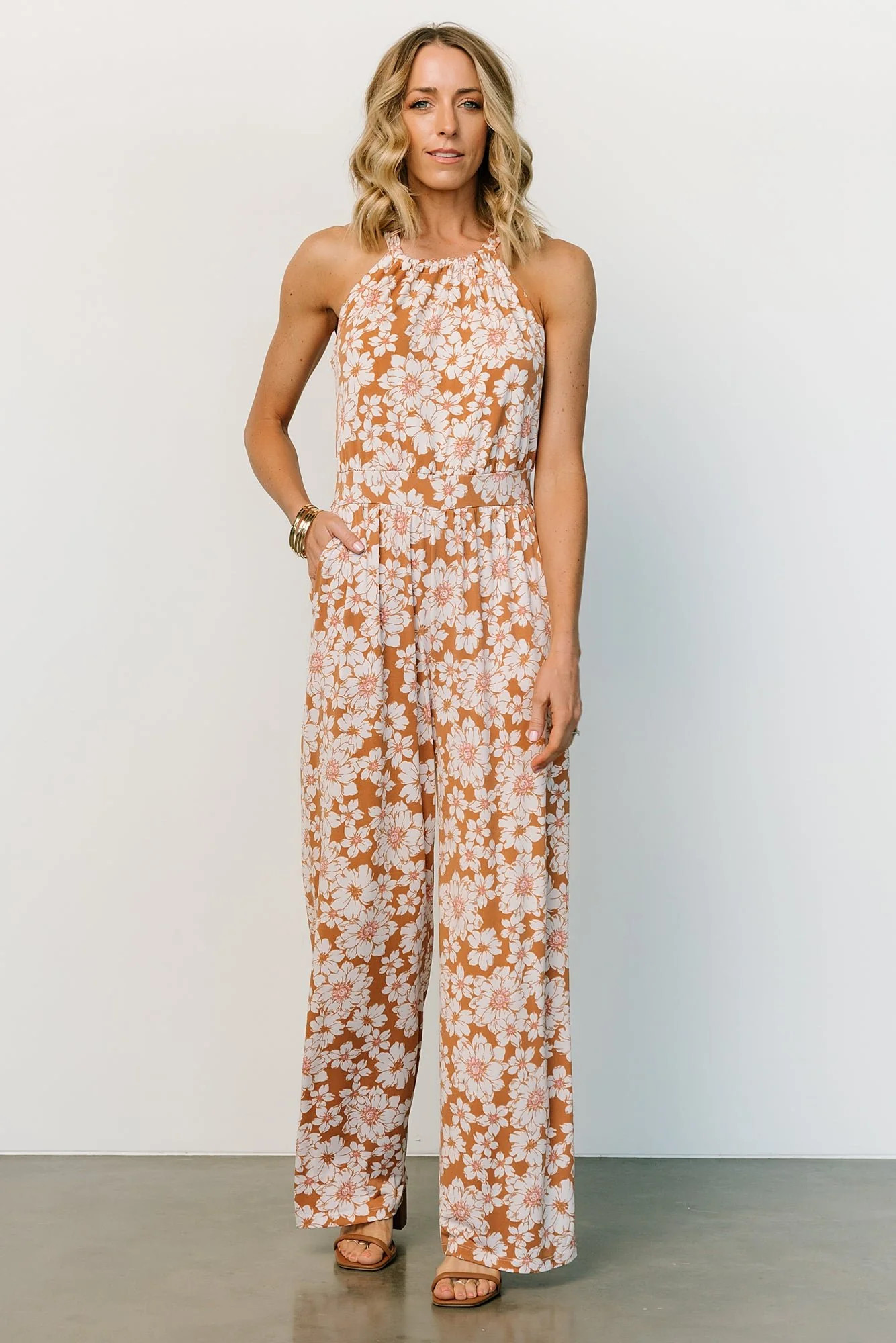 Porto Tie Jumpsuit | Baltic Born