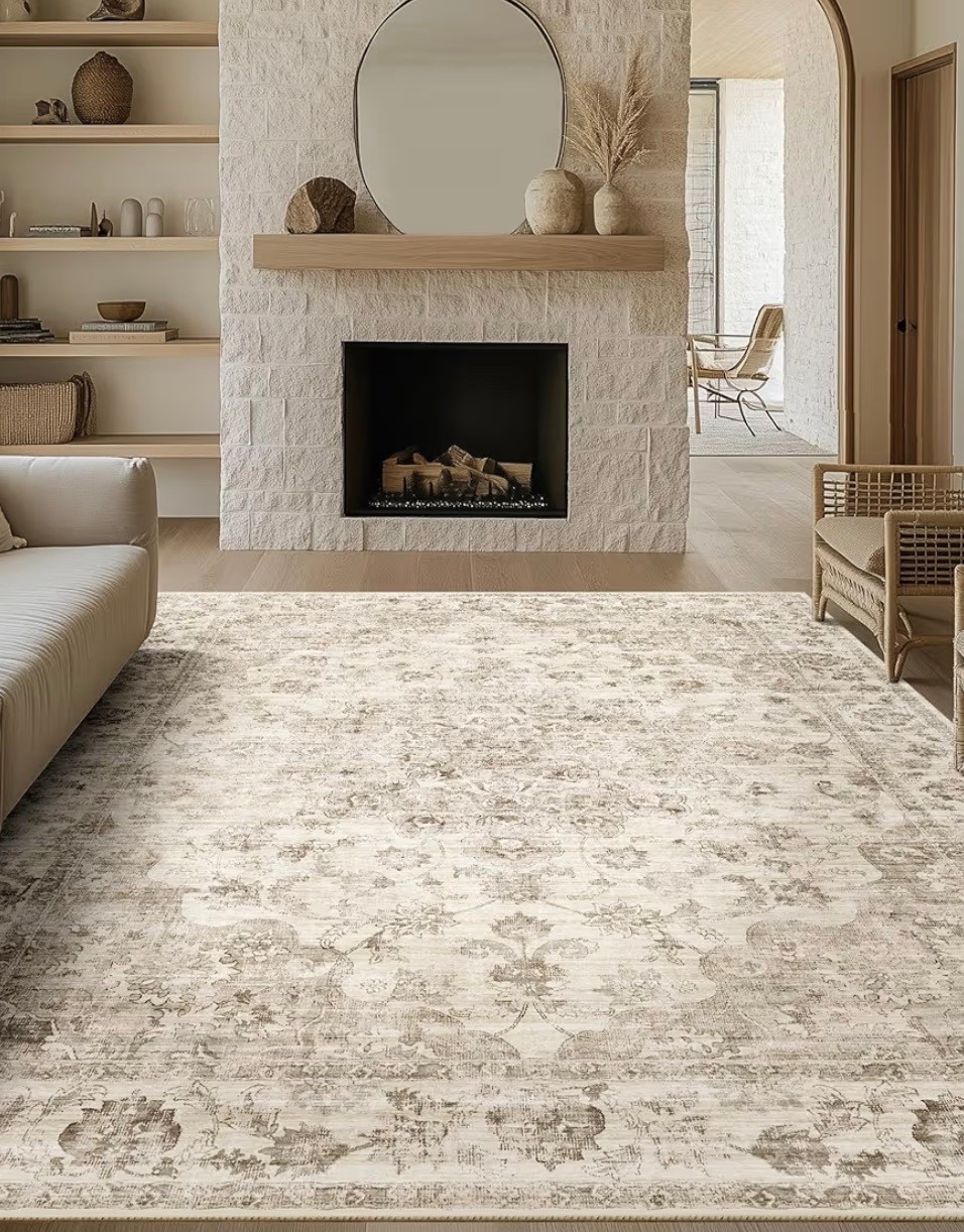 Soft, neutral rug that my whole family loves!

#LTKHome