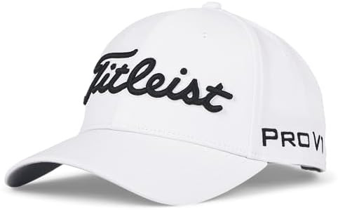Titleist Mens Tour Performance Mesh Golf Hat | Amazon (US)