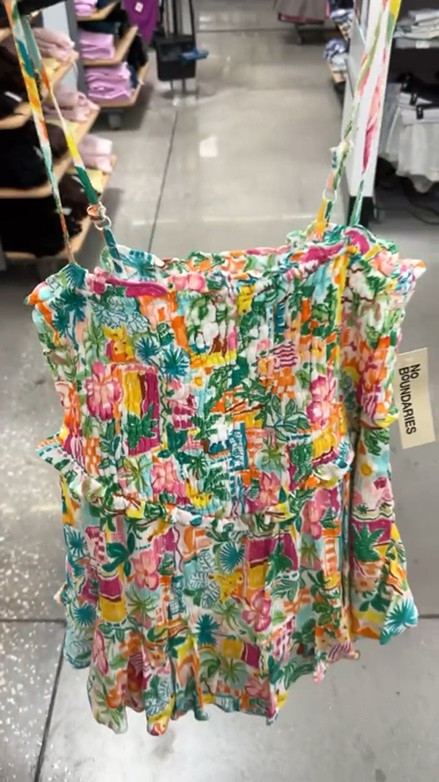 This print is giving vacation energy 🌴 such a cute colorful summer romper!

Spring, summer, vacation, outfit, Walmart

#LTKootd #LTKSeasonal #LTKMidsize