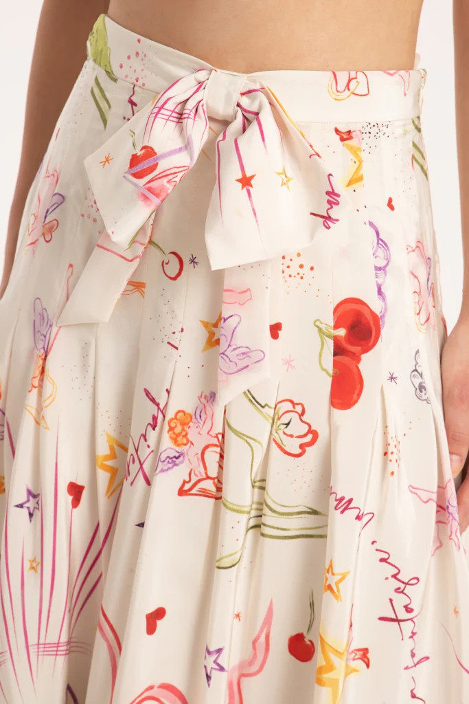 Fantasy Maxi Skirt | COUPER