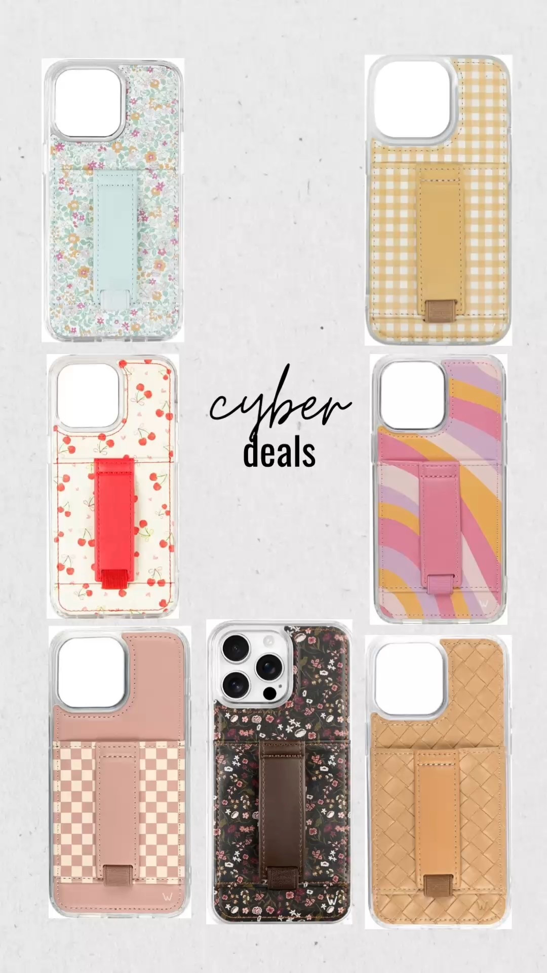 Cyber Monday deals! 30% off cases 

#LTKSaleAlert #LTKCyberWeek #LTKGiftGuide