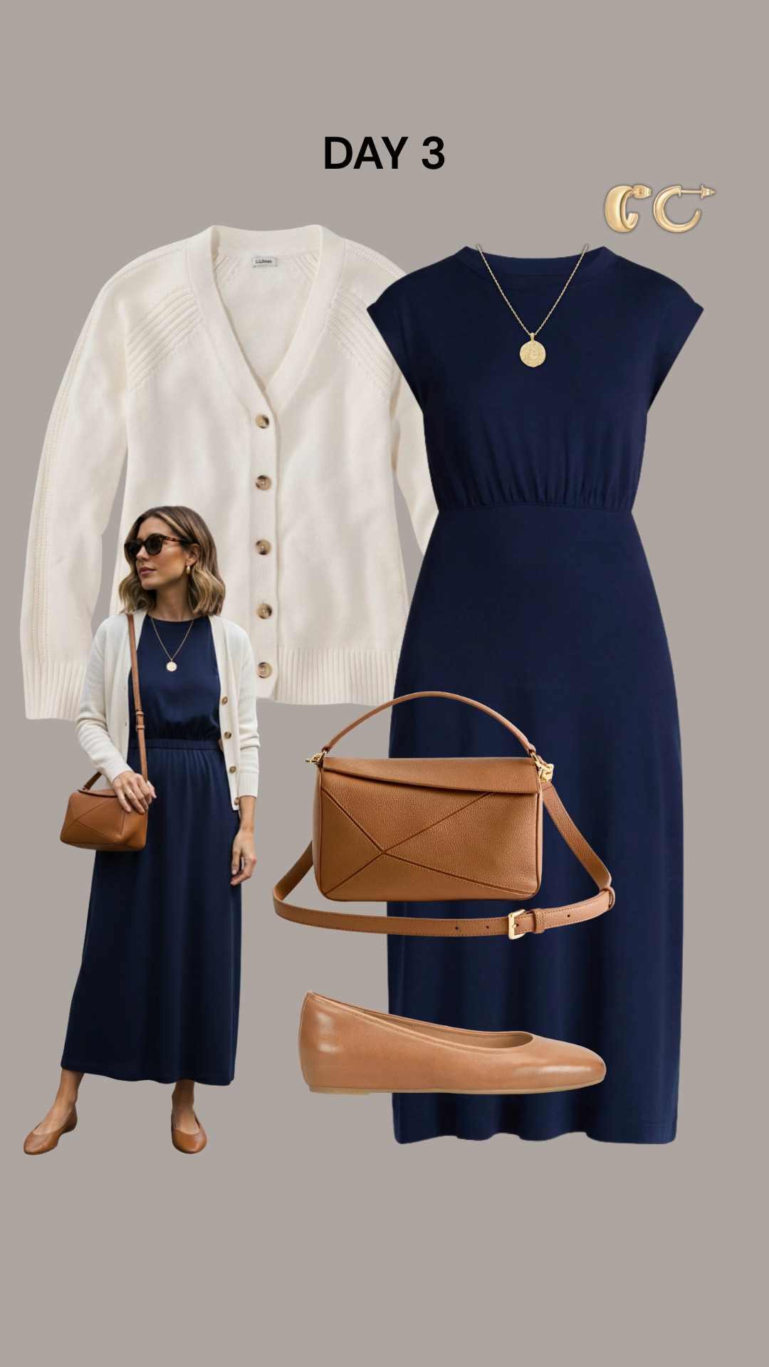 5-Day Spring Vacation Capsule Using The Travel Wardrobe Packing Chart ✈️ Use this 12-piece capsule for your next spring vacation to make packing easy and know what to wear 🎉

how to style, outfit inspo, travel capsule, tops, bottoms, layers, shoes, accessories #travelcapsule #springvacation #springtravel #travelhacks #TravelOutfits
 

 #LTKTravel