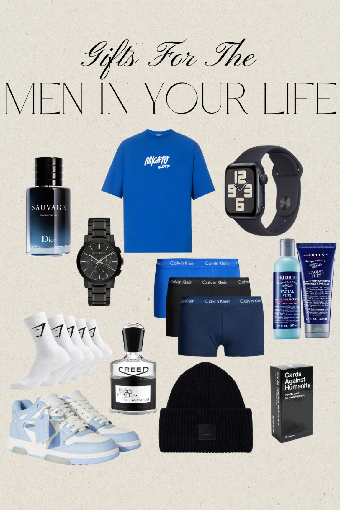 GIFT GUIDE 07: FOR THE MEN IN YOUR LIFE 

#LTKHoliday #LTKCyberWeek #LTKGiftGuide
