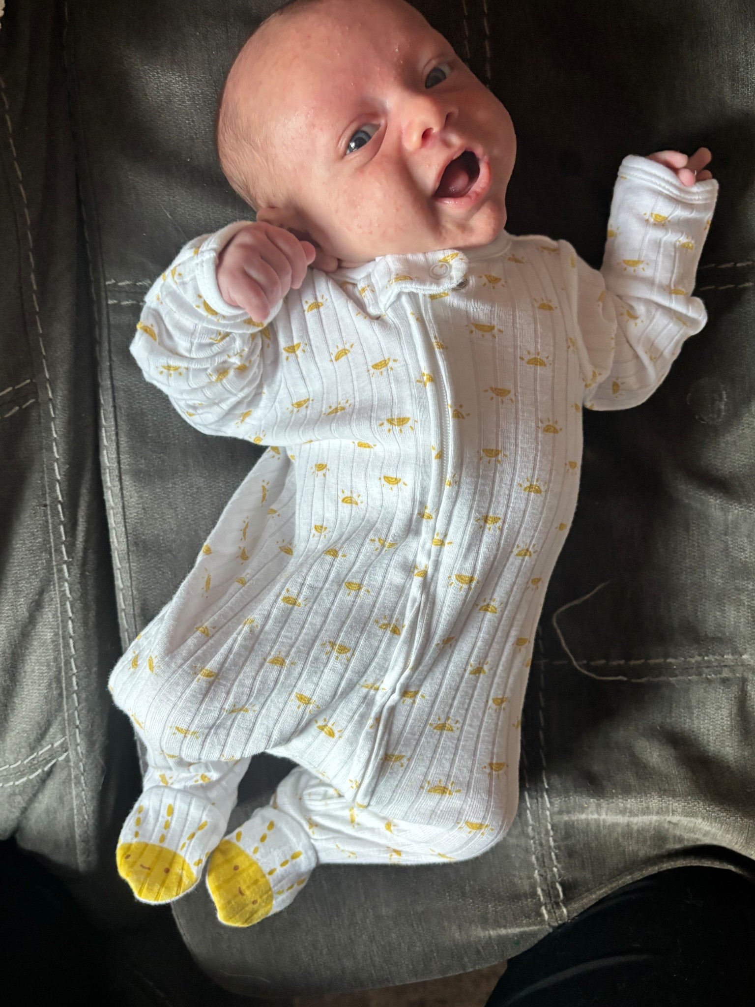 Adorable sleeper 

#LTKBump #LTKFindsUnder50 #LTKBaby