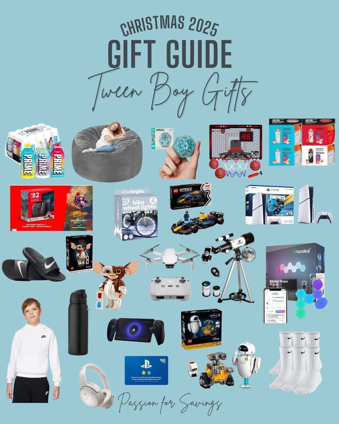 My favorite gifts for Tween Boys this year!

#LTKHoliday #LTKGiftGuide #LTKgrwm